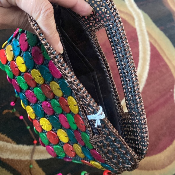 Handmade crossbody/small purse - Picture 6 of 7